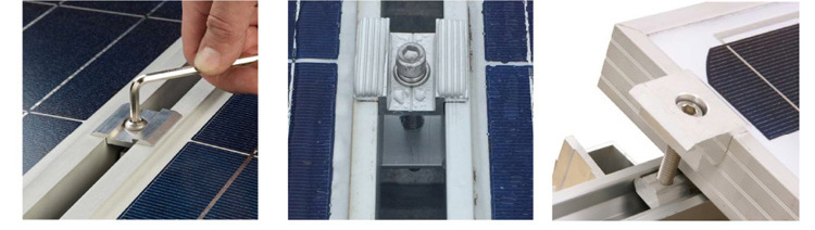 Solar Panel Mid Clamp