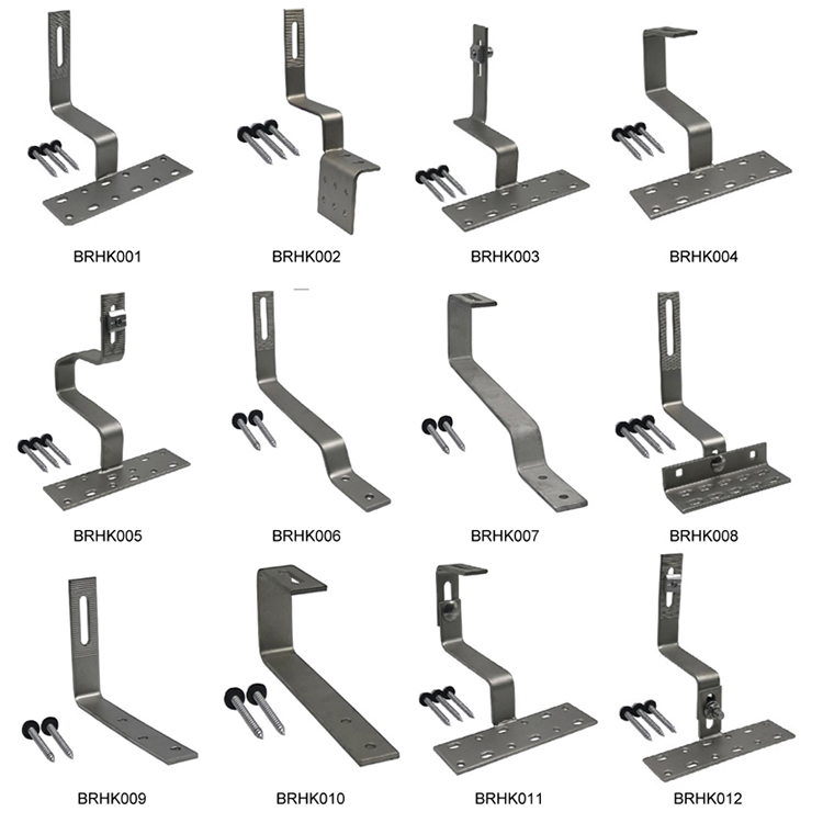 roof hooks for solar panels