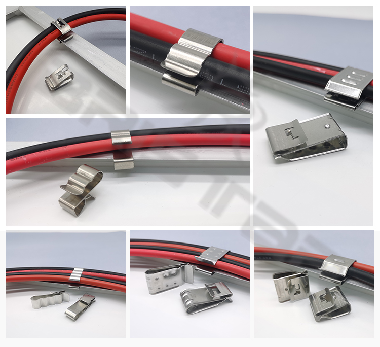 Solar Panel Cable Clips