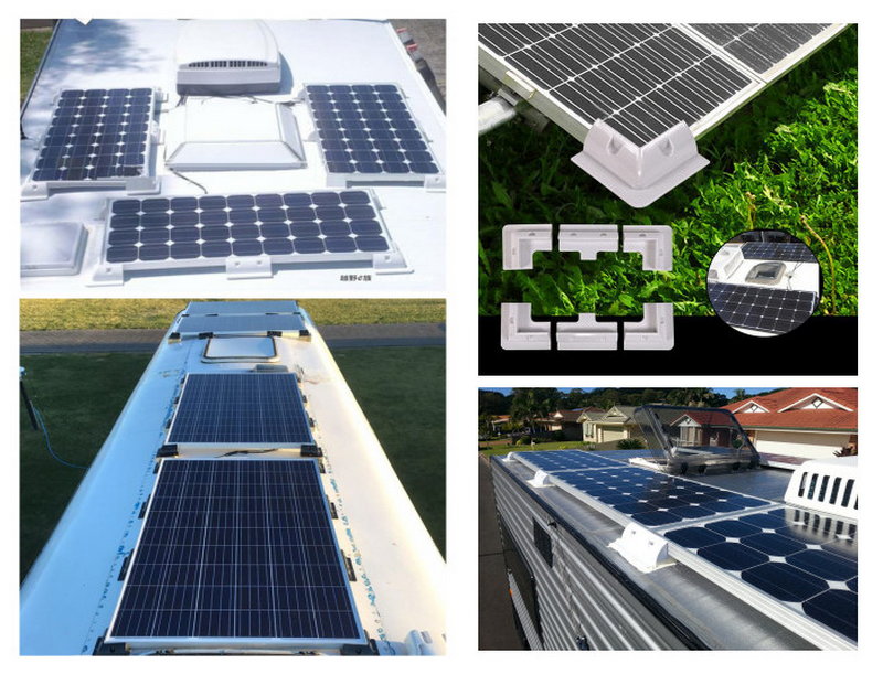 Solar Panel Mount for RV